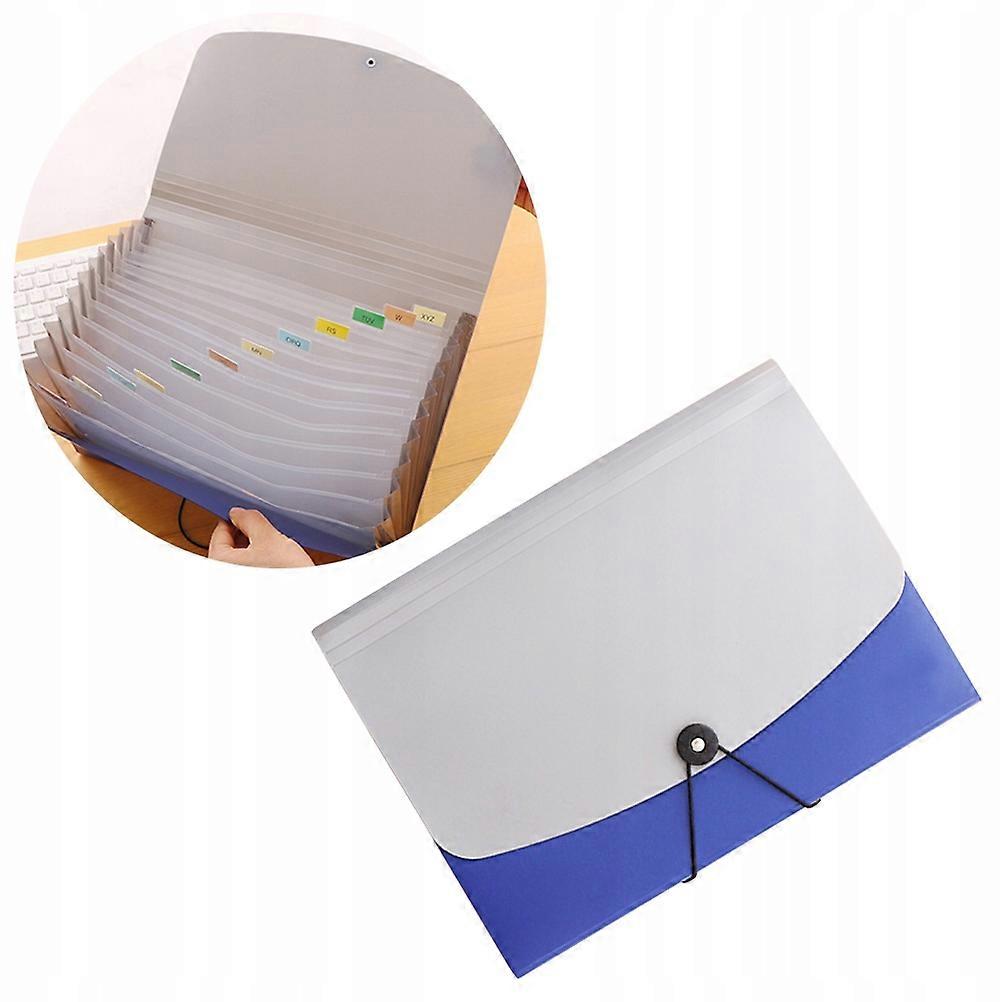 Clipboard On Blue