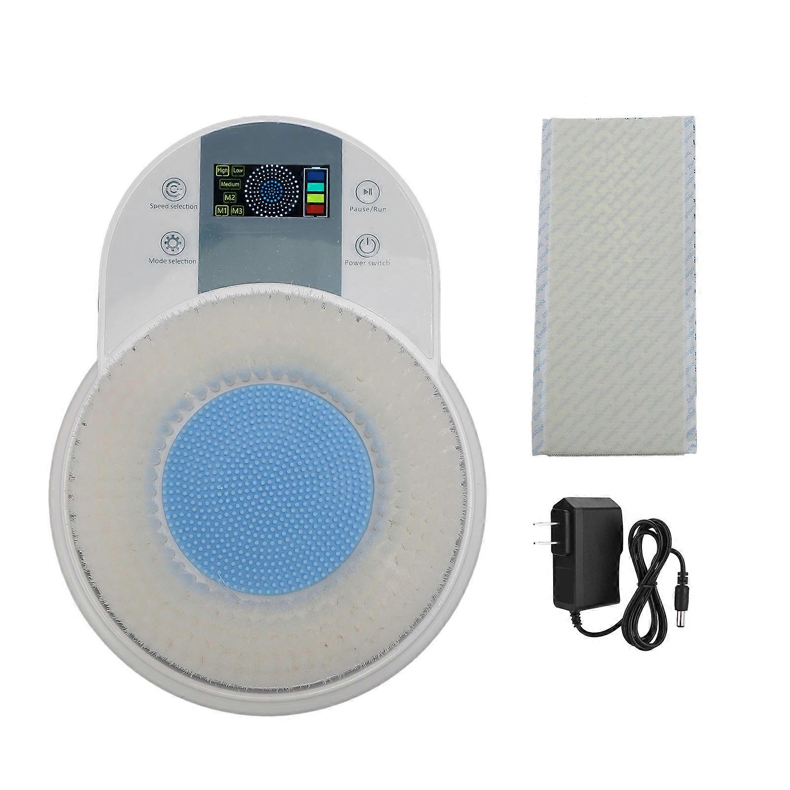 Back Scrubber Wall Mounted 3 Speed Automatic Shut Off Deep Cleansing AI Smart Chip Electric Bathing Device