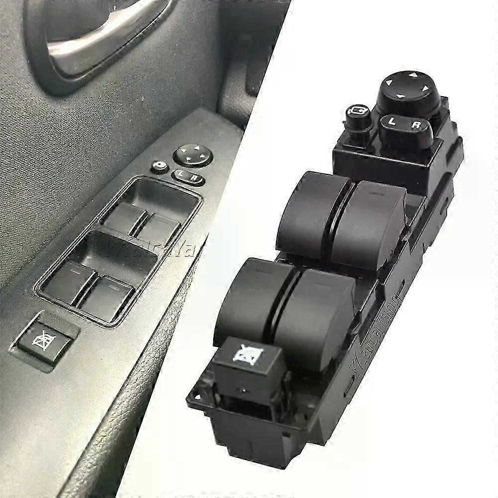 Electric Power Window Master Control Switch Compatible For Mazda 6 Gh 2007 2008 2009 2010 2011 2012 2013 Gs1e-66-350a Sw-fh-mz-1848-11