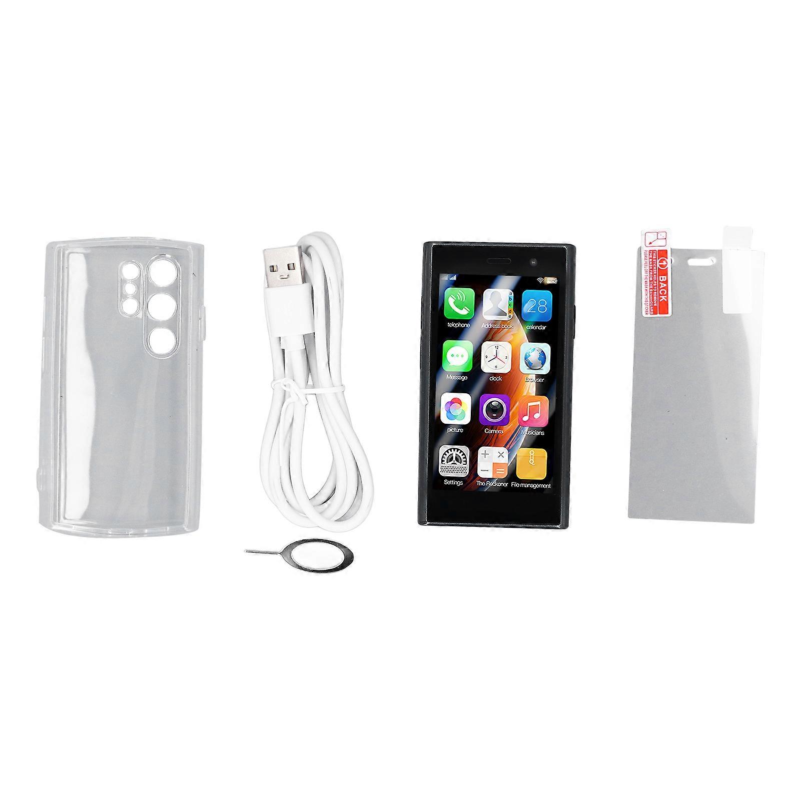 Mini 4G Smartphone Unlocked for Android 9.0 Phone 3.0 Inch Touchscreen Dual SIM 2GB 16GB 5.0MP 2.0MP Camera 1950mAh Bluetooth 4.0