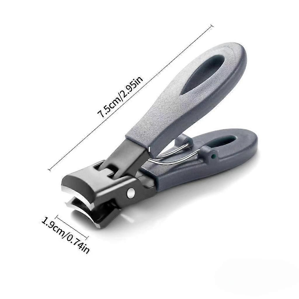 Nail Clippers for Thick and Hard Nails, Large Opening Nail Clippers, Anti-splash Nail Clippers, Sharp Nail Clippers
