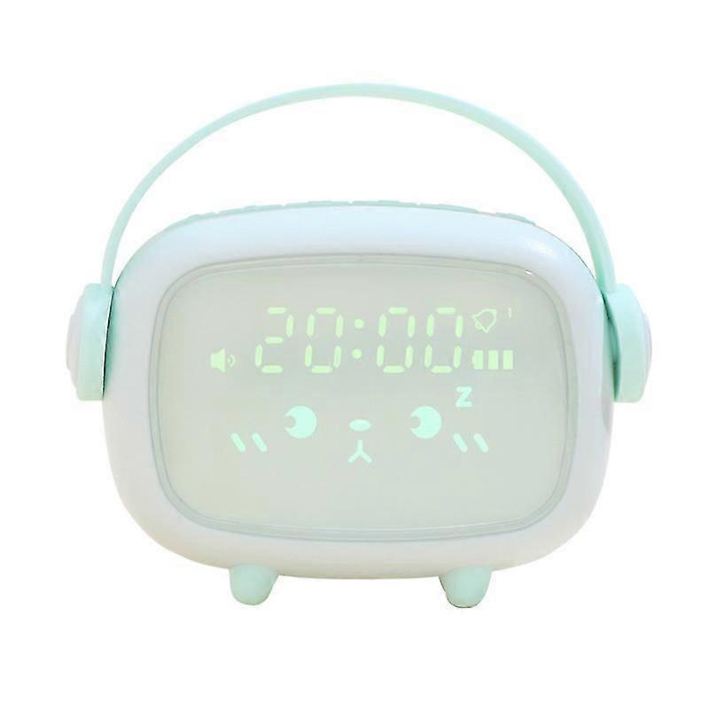 Children's Alarm Clock Dual Alarm Setting Adjustable Brightness Nght Light