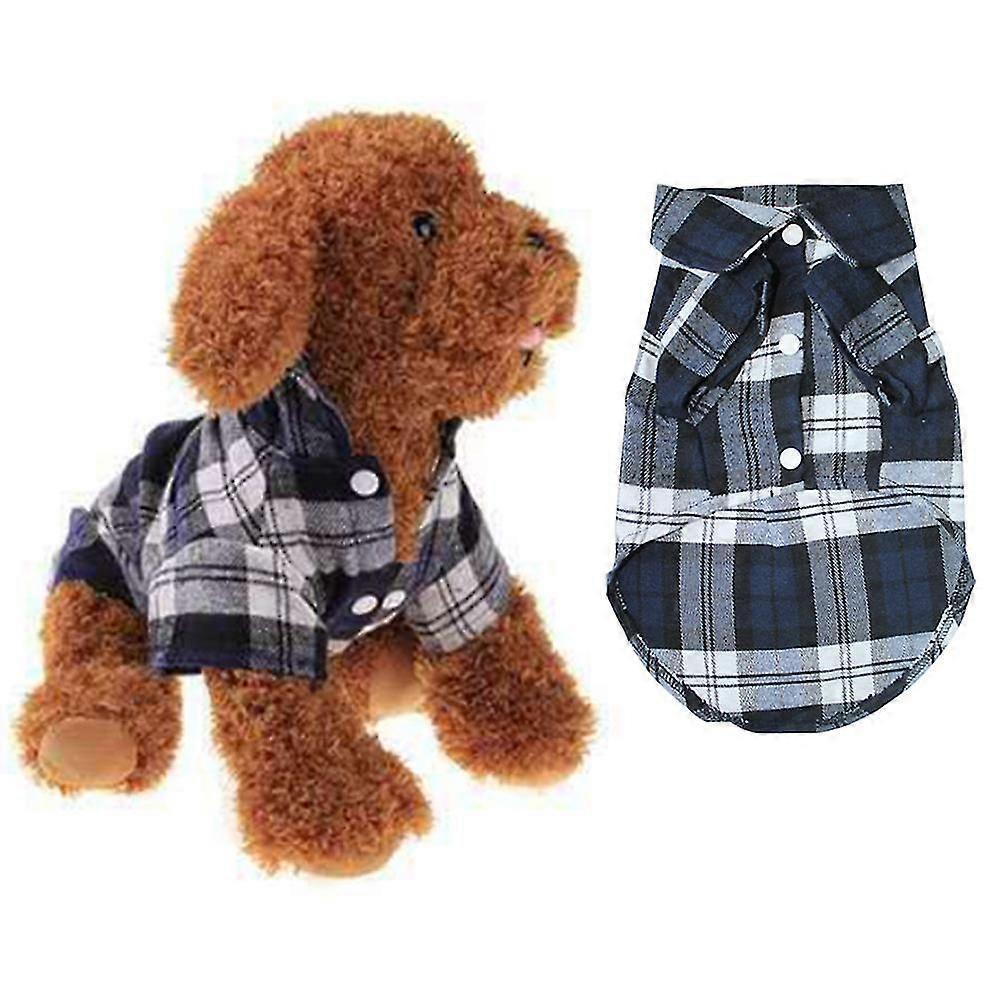 Dog Clothes Pet Casual Coat Pet Button