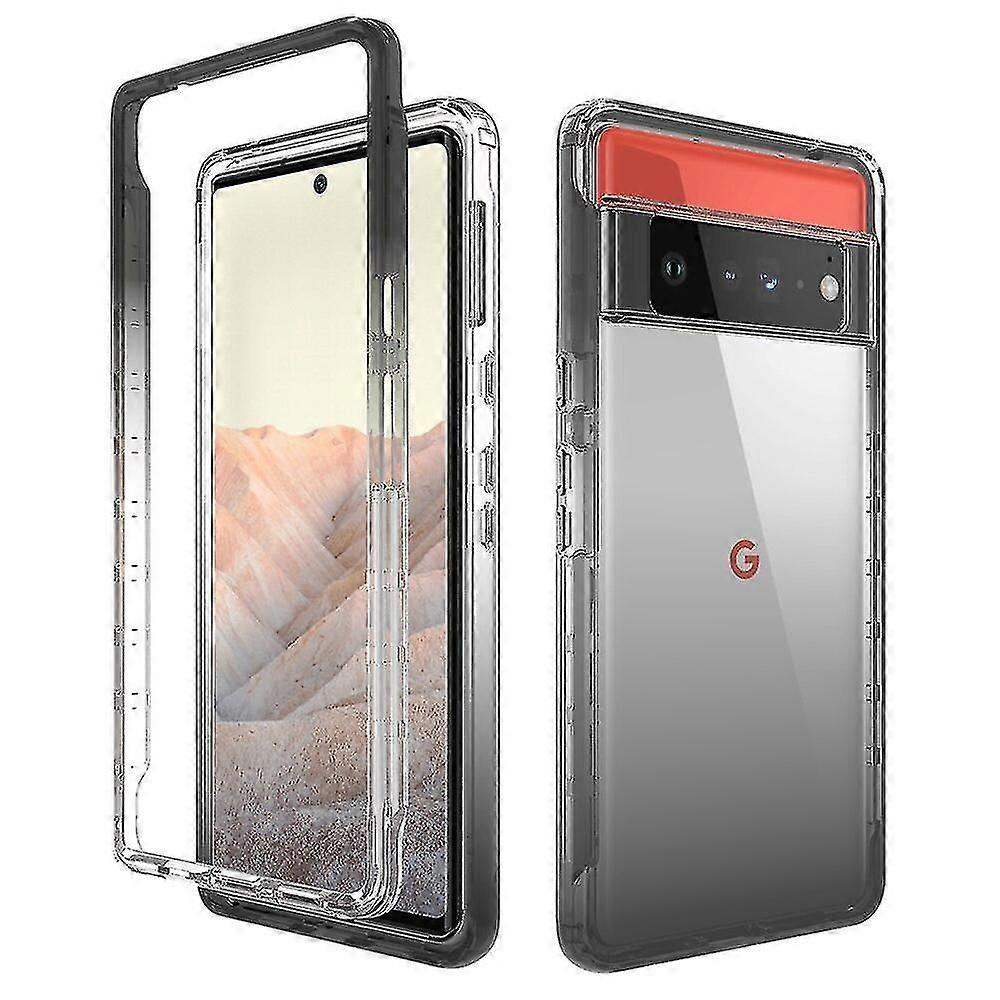 Clear Gradient 360 Full Body Protection Phone Case Compatible Google Pixel 7 Pro/pixel 7 With Screen Protector