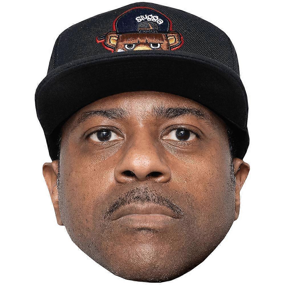 Keir Lamont Gist (Cap) Celebrity Mask, Flat Card Face