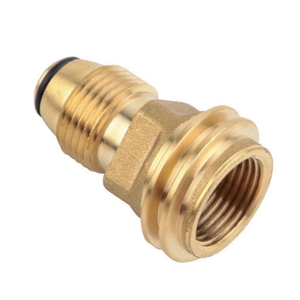 Practical Propanes Grills Adapter Quick Connecting Fitting Brass Propanes