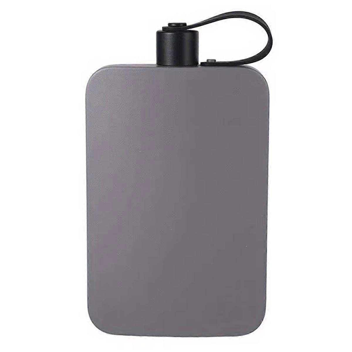 500ml Stainless Steel Hip Flask,Leakproof Outdoor Travel Flask,B