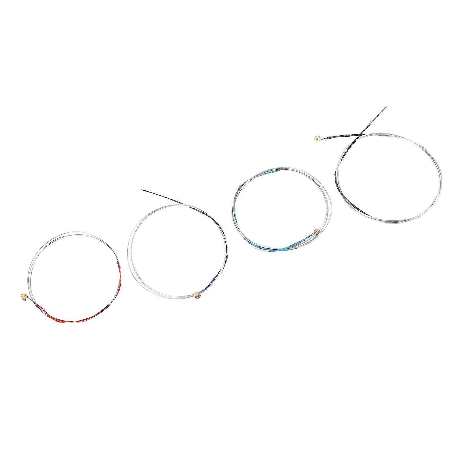 4PCS Violin String Replacement Stainless Steel Strings Professional Violin Instrument Accessories
