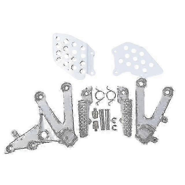 Dla Drz400 Drz400e Drz400s Drz400sm Dr-z400 Drz 400 E/s/sm Lewy wzmacniacz; Podnóżek prawy Podnóżek Podnóżek Passenr Podnóżki Pedały #YoGu