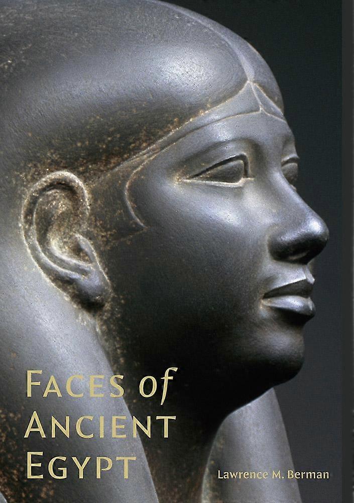 Faces Of Ancient Egypt Paperback Book