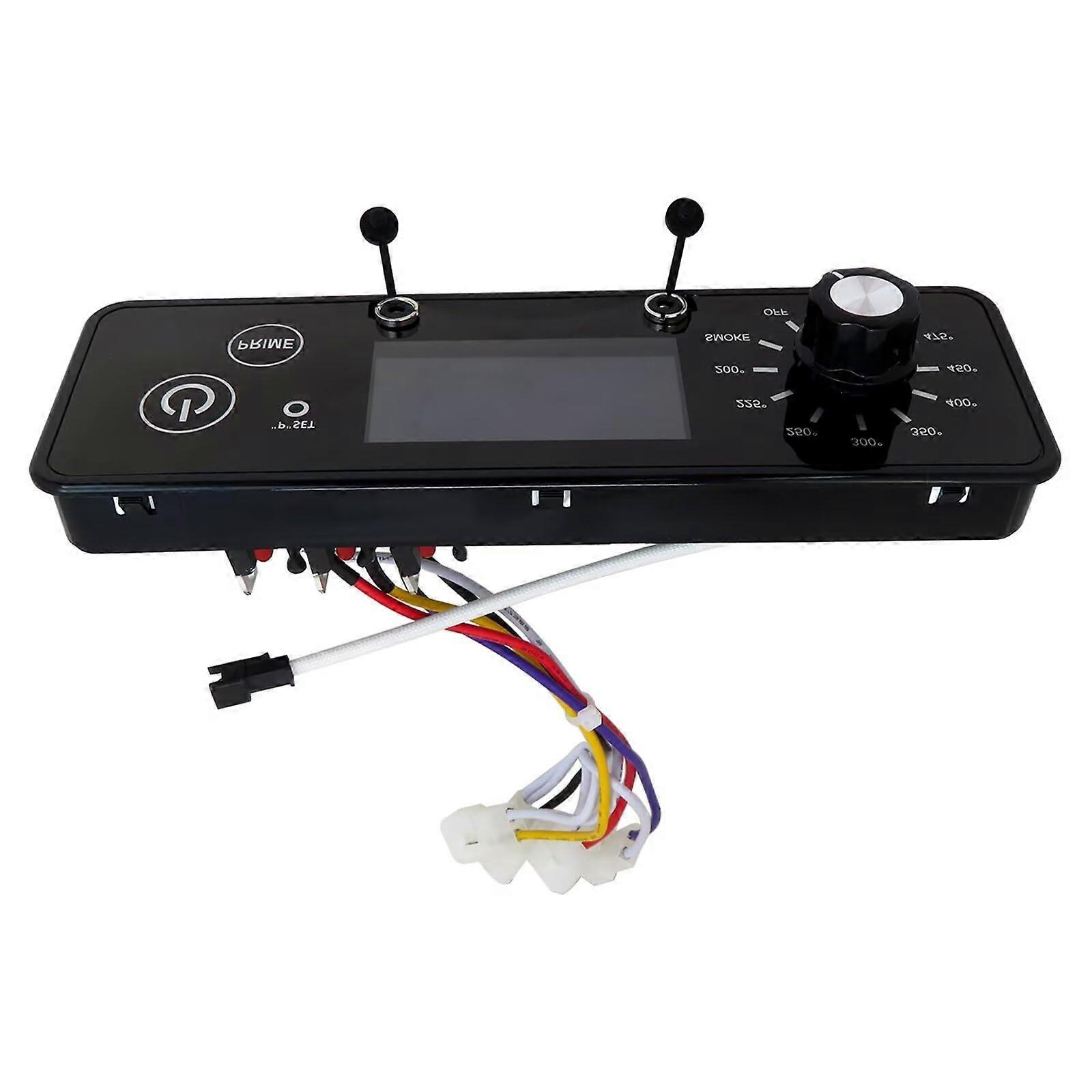 Control Panel with LCD Display for Pit Boss Wood Pellet Grill Model 1100PS1, Replacement Parts, Easy Installation