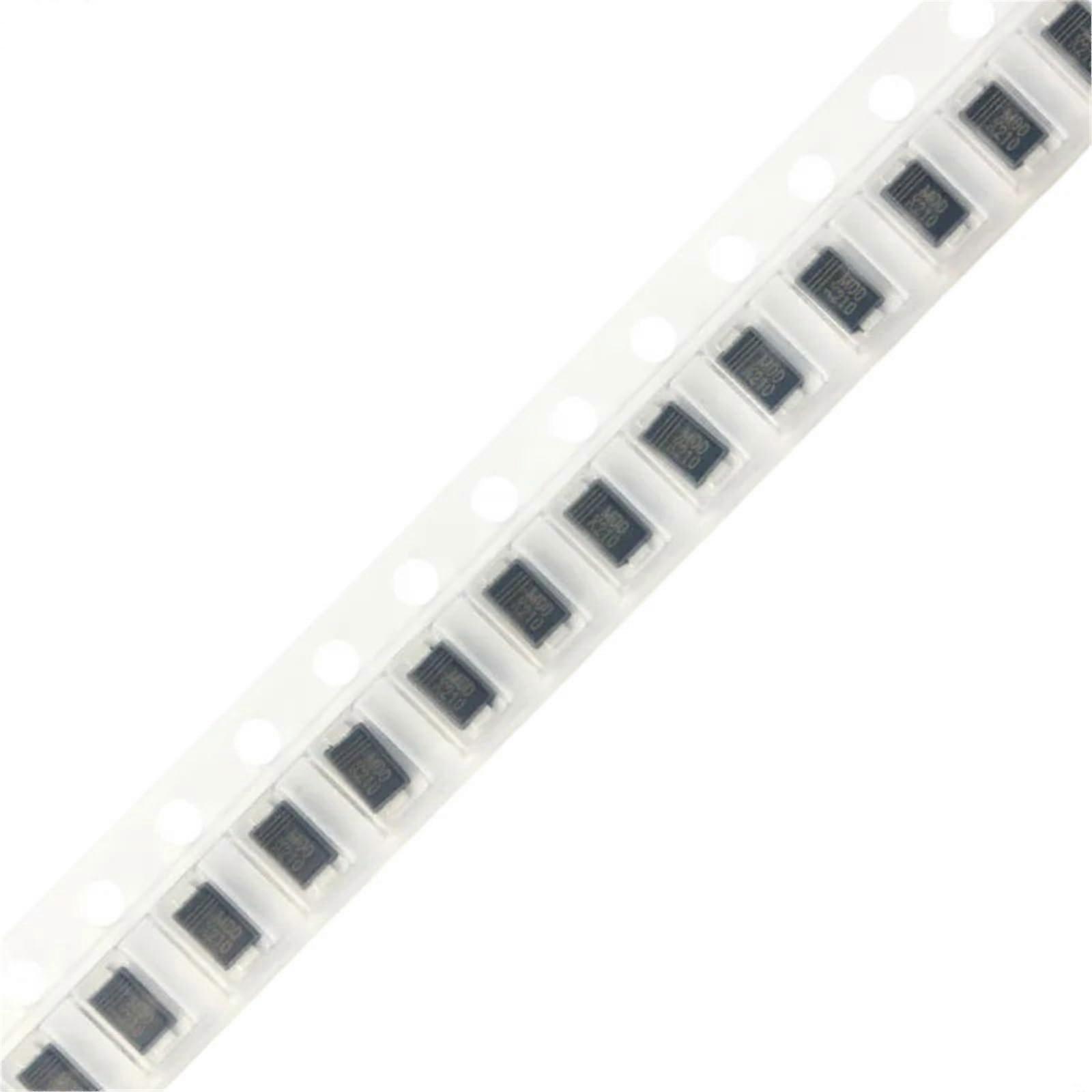SMD Schottky Diode 50pcs DSK14 DSK24 DSK34 DSK16 DSK26 DSK36 1206 SOD123 Low Forward Voltage High Efficiency