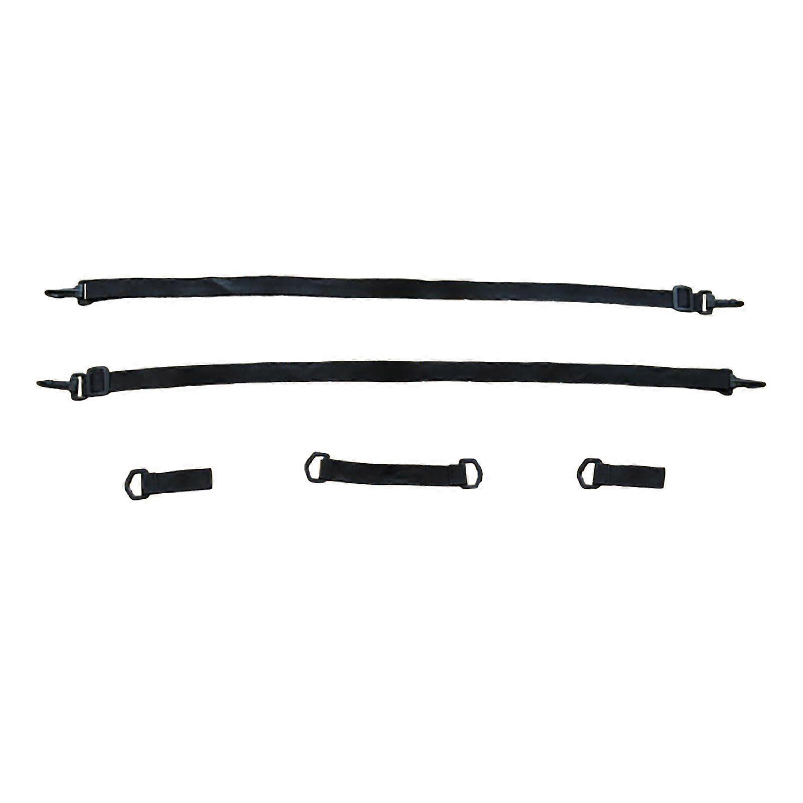 5Pcs Outdoor Umbrella Strap Adjustable Universal for Outdoor Beach Backyard