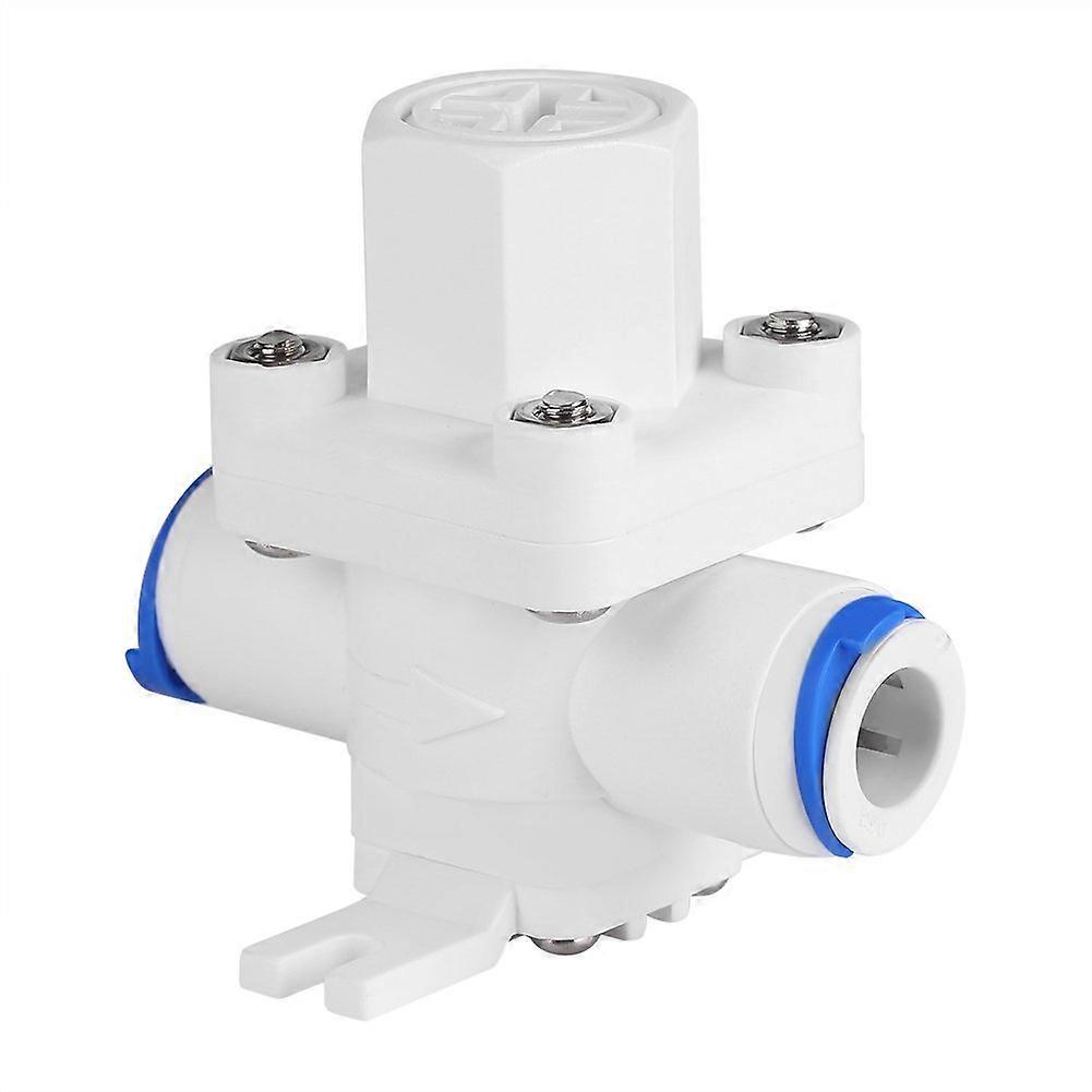 3/8" Water Pressure Relief Regulator with Quick Connect Fittings, Reducing Valve, and Filter for Reverse Osmosis Systems