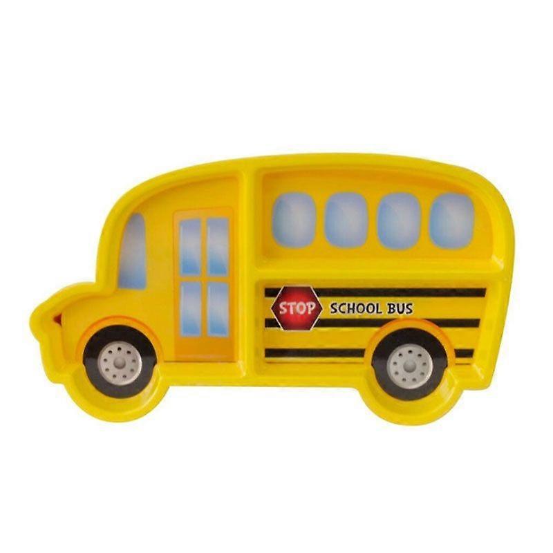 Kinderteller mit Besteck - Kinderteller - Schulbus
