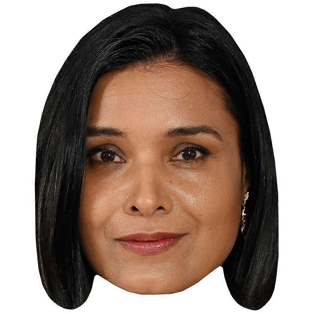 Shelley Conn (Smile) Big Head. Larger than life mask.