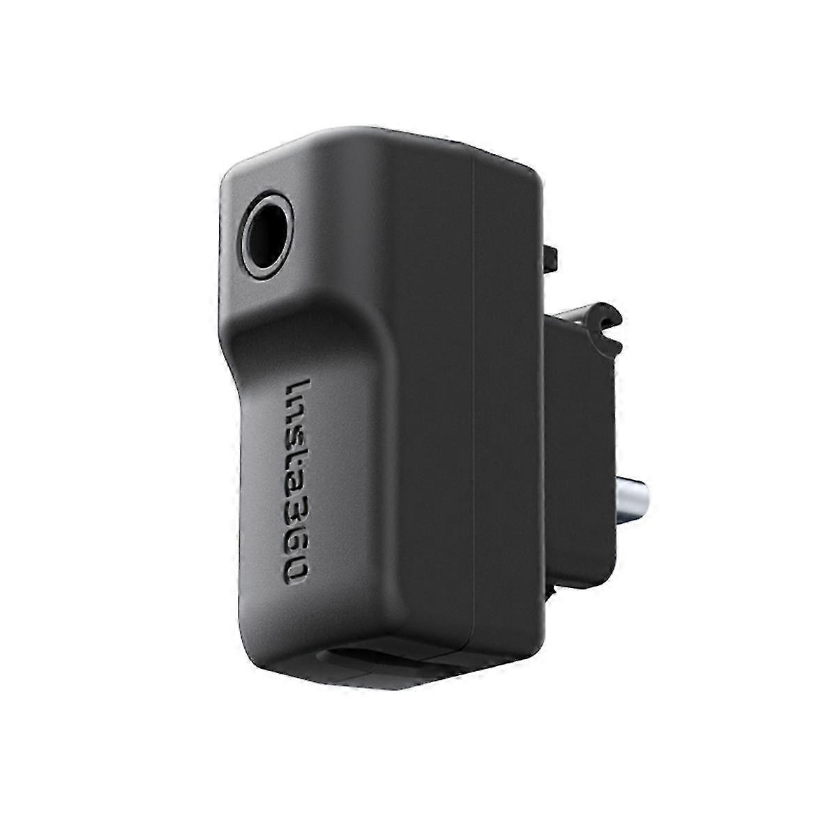 Insta 3 Compatible USBC Type-C Charging Adapter with Built-in Microphone for Audio Recording