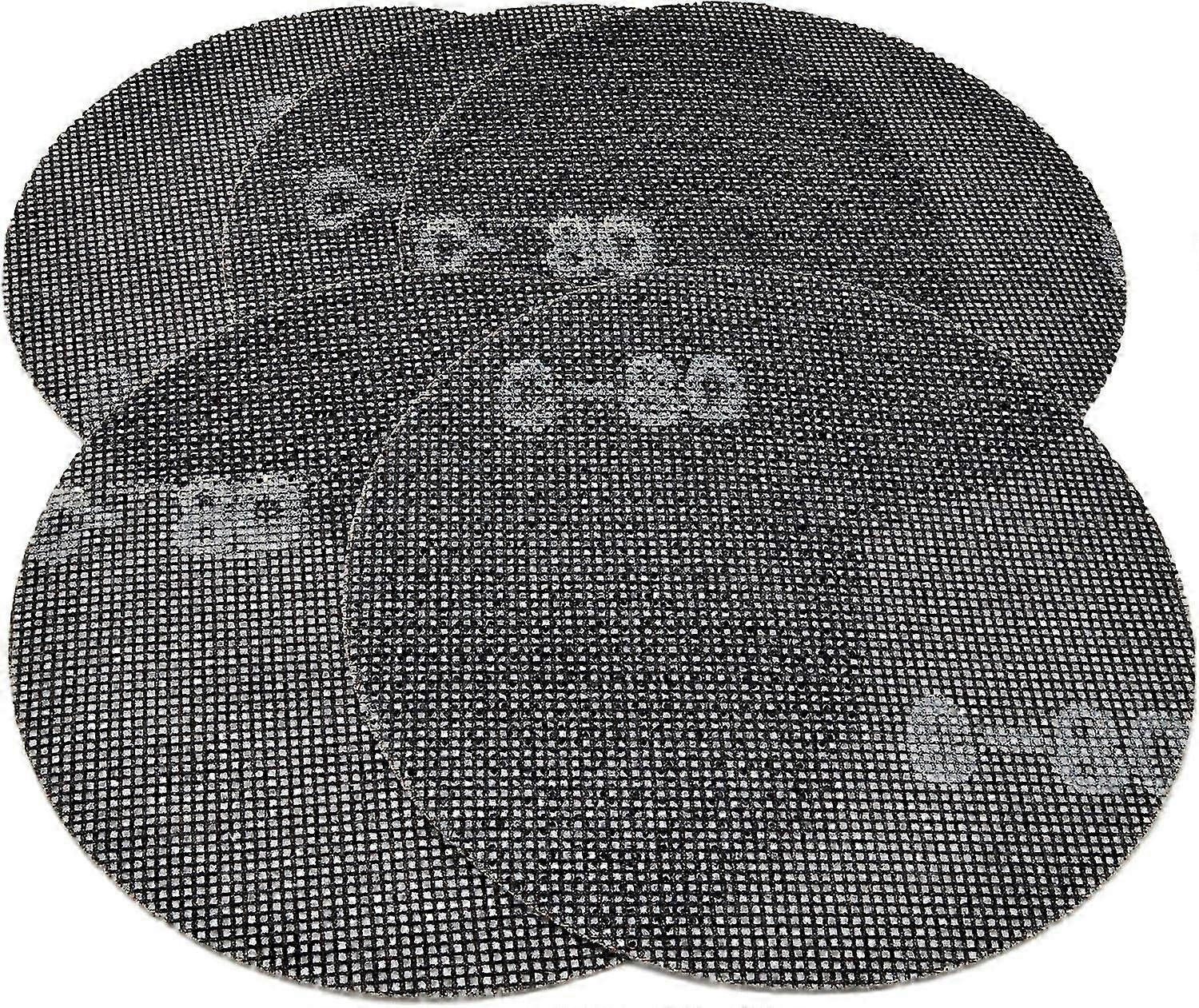 Lot de 5 grilles abrasives 150 mm Grain 80 pour ponceuse girafe et ponceuse de plafond K80