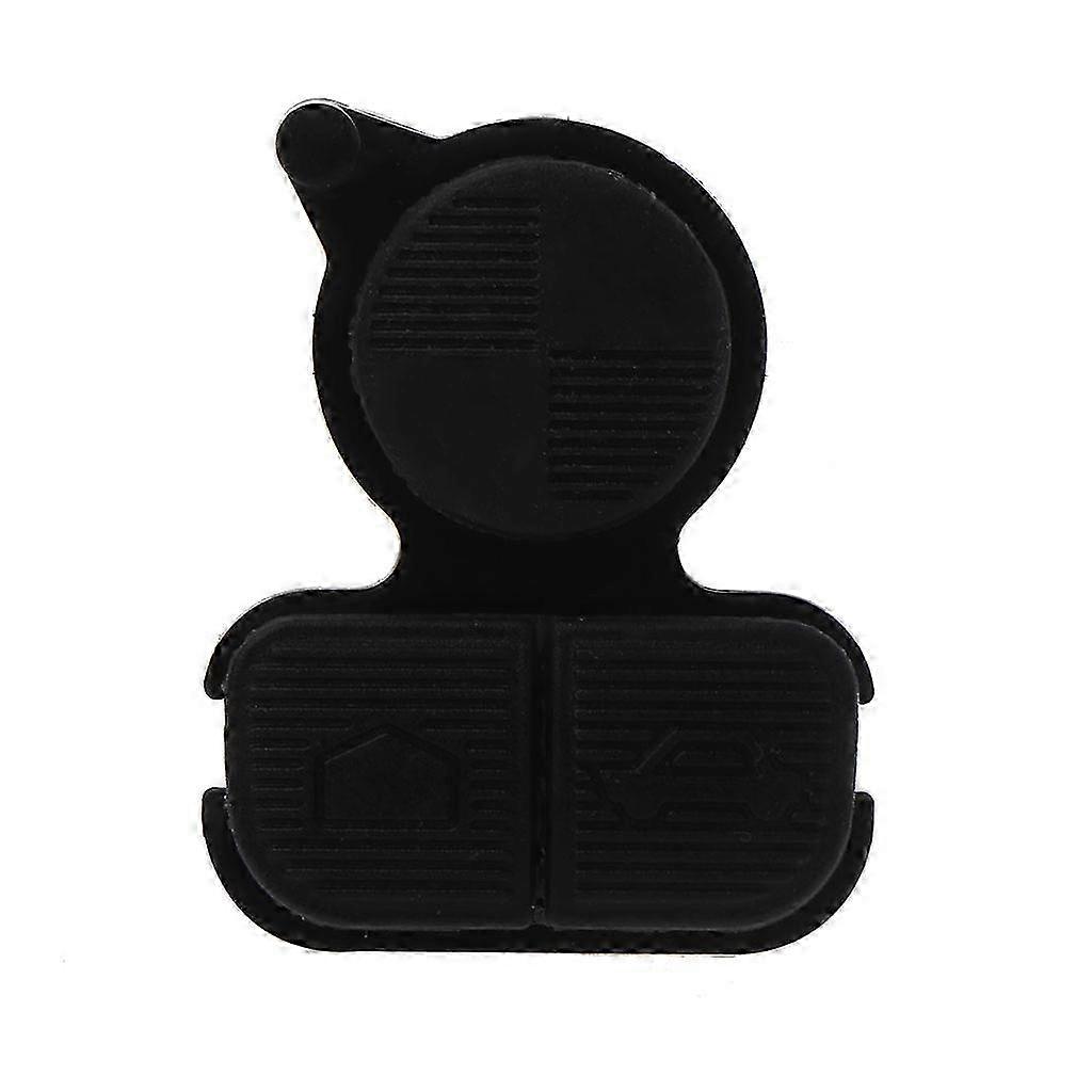 1Pc Replacement Remote for Key Keyless Buttons 3 Button Pad Fit For  E38 E39 E36  Black Edition d