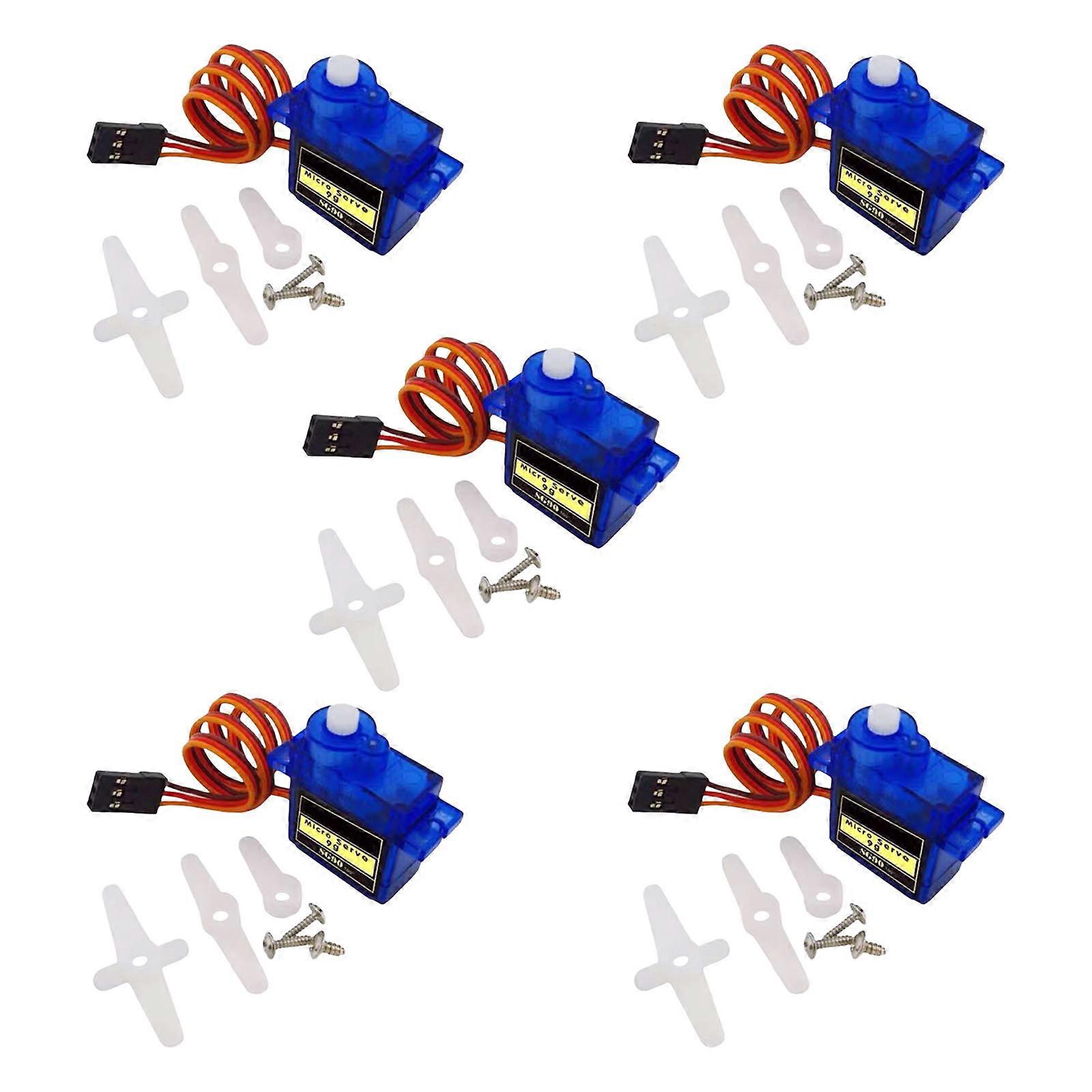 Professional Mini SG90 9G Miniature Servo Motor With Fast Responses For Aeromodeling Enthusiasts Beginner