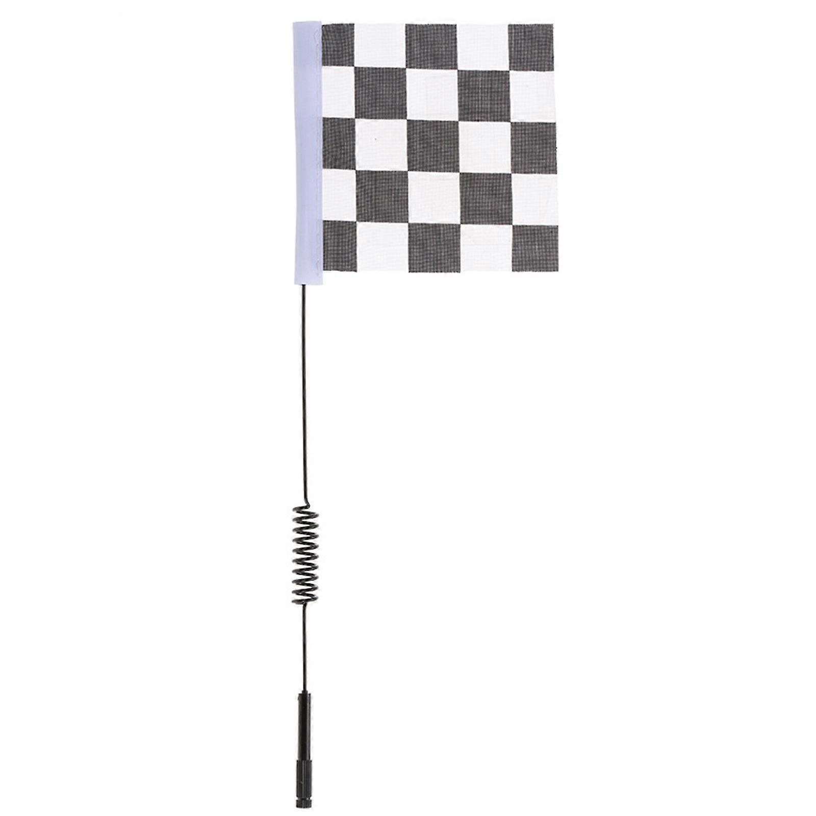 High Simulation Remote Control Climbing Car Antennas with Flag 30cm Length for Model Car Projtect Modification Part