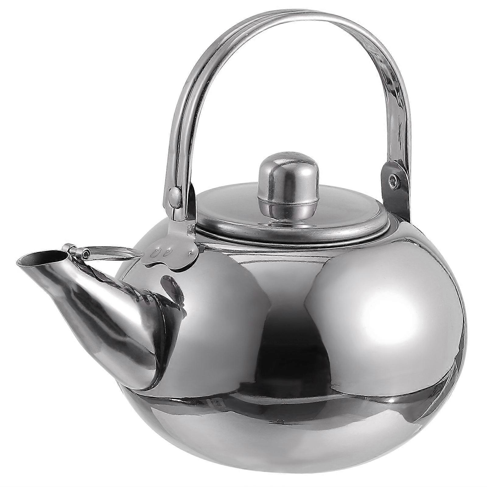 Compact Stovetop Teapot, Perfect Blend of Simplicity and Utility for Tea Enthusiasts