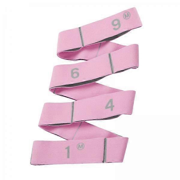 6xFlexible Resistance Band Improve Flexibility Gym Exercise Strap Stretch