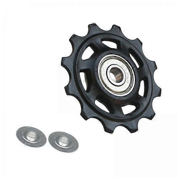 2x Rear Derailleur Pulley Wheel Stable Spare Parts Easy to Install Sturdy And