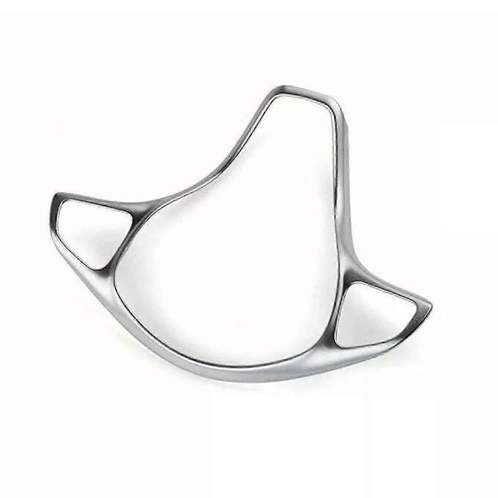 Steering Wheel Trim for Benz C E GLC GLA CLA Class W205 W213 X253 2015-2019