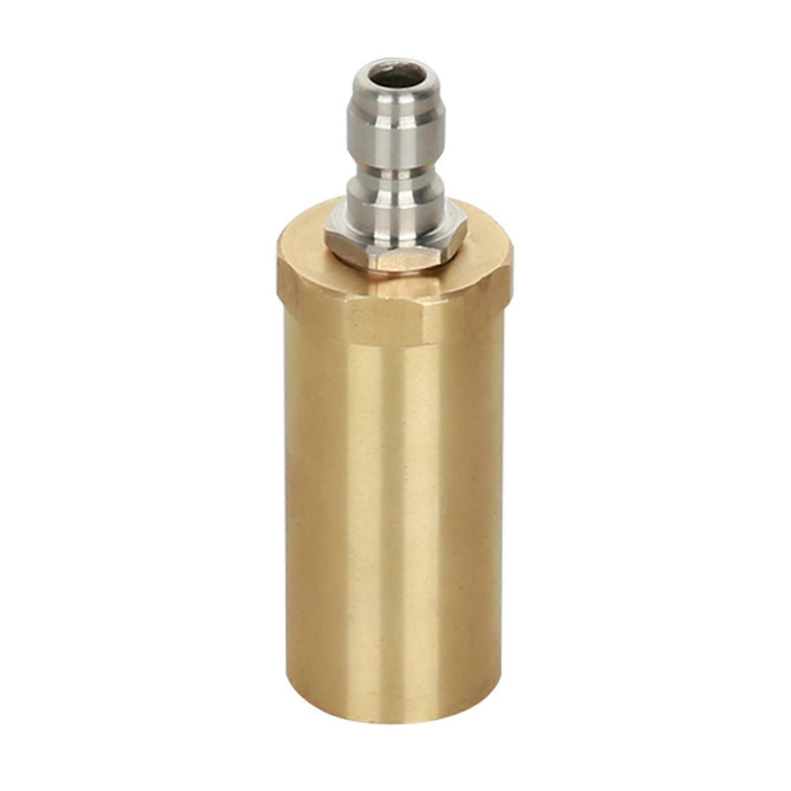 3600PSI High Pressure Rotating Nozzle Internal Ceramic Core Car Washing Nozzles with 1/4 Quick Connector Plug Nozzles Multicolor