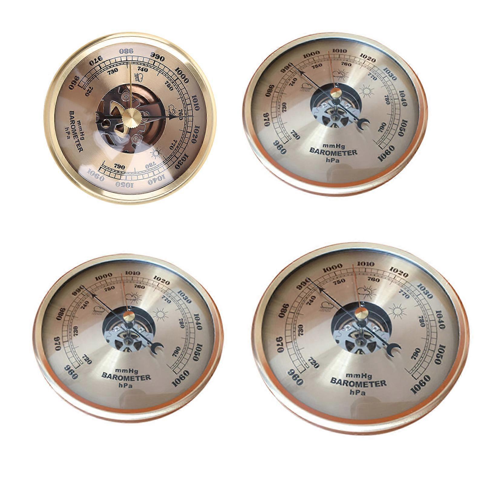 Barometer Precision Aneroid Barometer Weather Station Barometer Household In-door Barometer Wall mounted Barometer 90mm