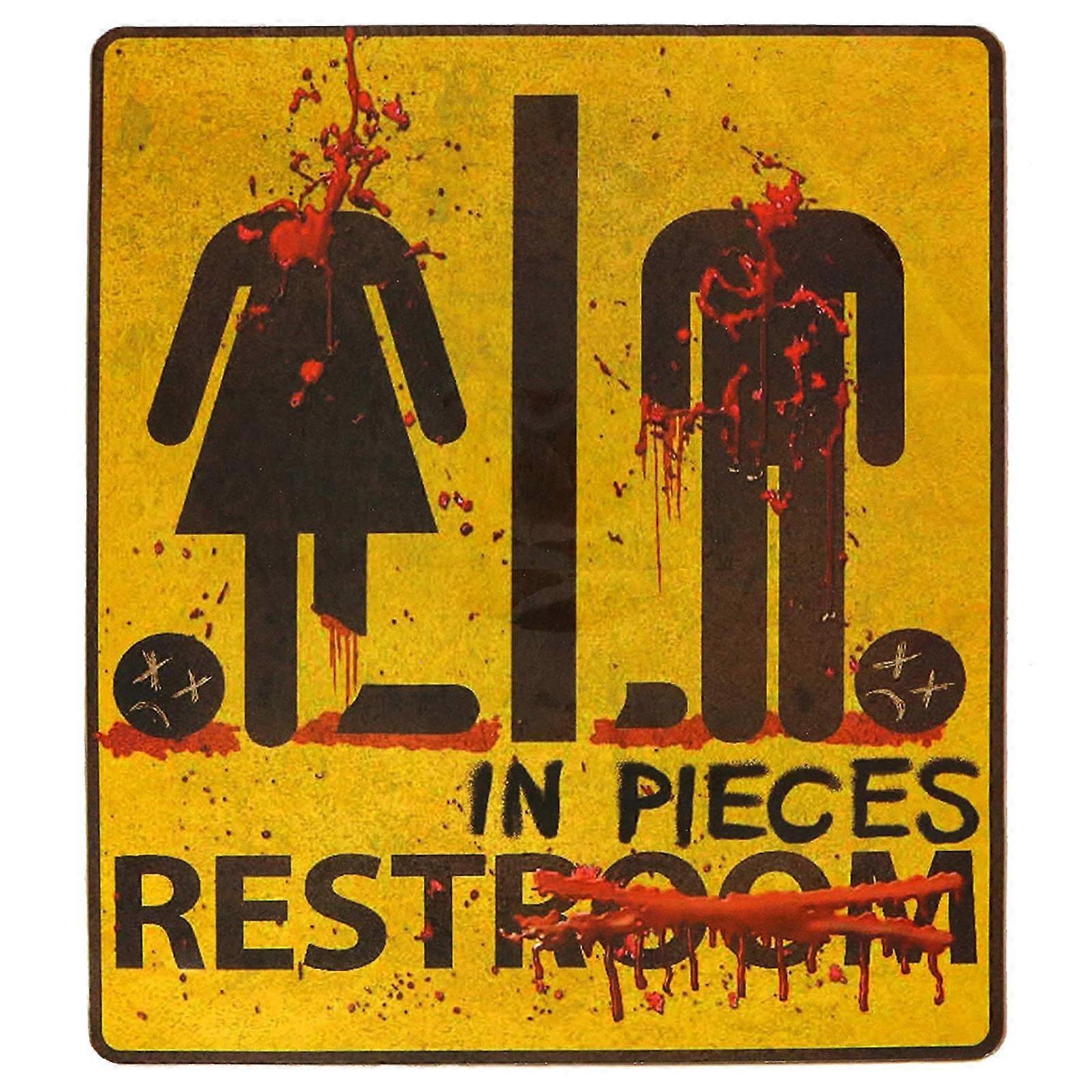 Halloween Toilet Sticker Decals Perfect for Carnivals and Parties with Easy to Remove and Reusable Stickers Horror Decor