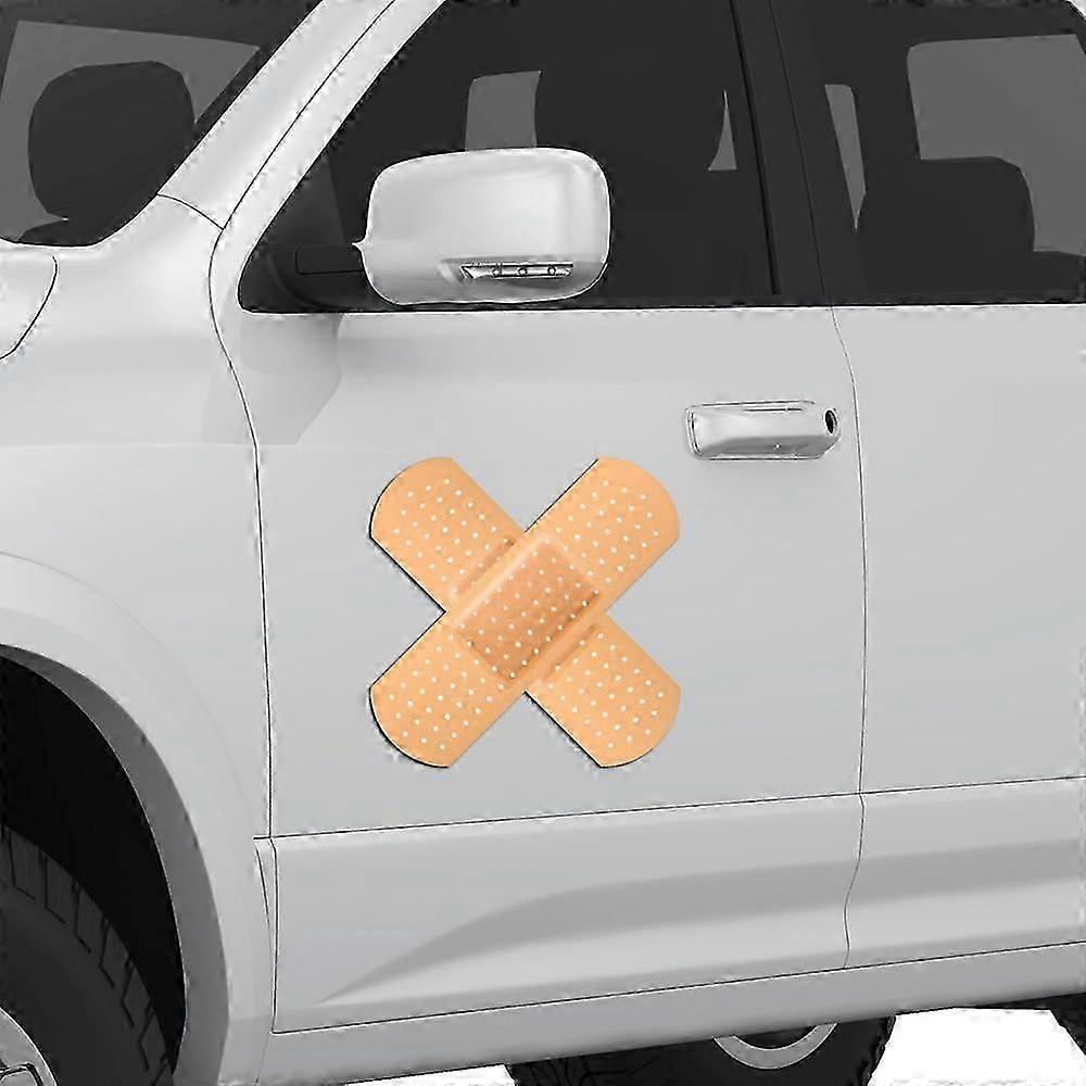 Pleister magnetische autostickers