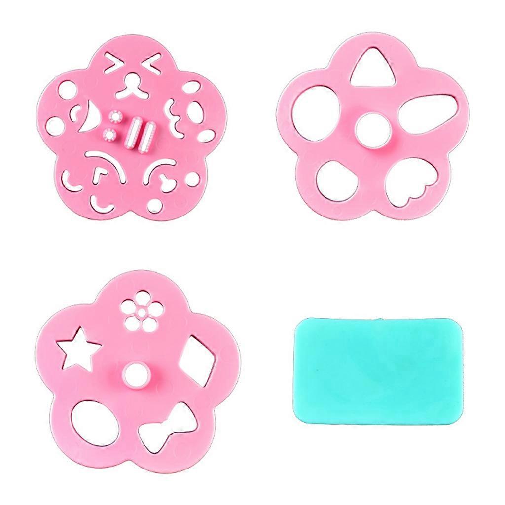 Cartoon for Facial Expression Theme Rice Ball Press Maker DIY Bento Kitchne Tool Making Various Shape Sushi Cooking Tool