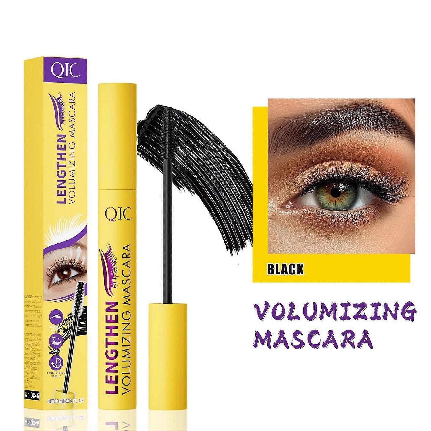 Bubble Mascara, Colossal Bubble Mascara Waterproof, Volume e Lunghezza Formula per Mascara Audace e a Lunga Tenuta