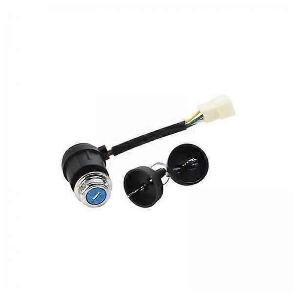 4x Ignition Switch Kit Ignition Key Switch with 2 Keys for 50cc 70cc 90cc 110cc