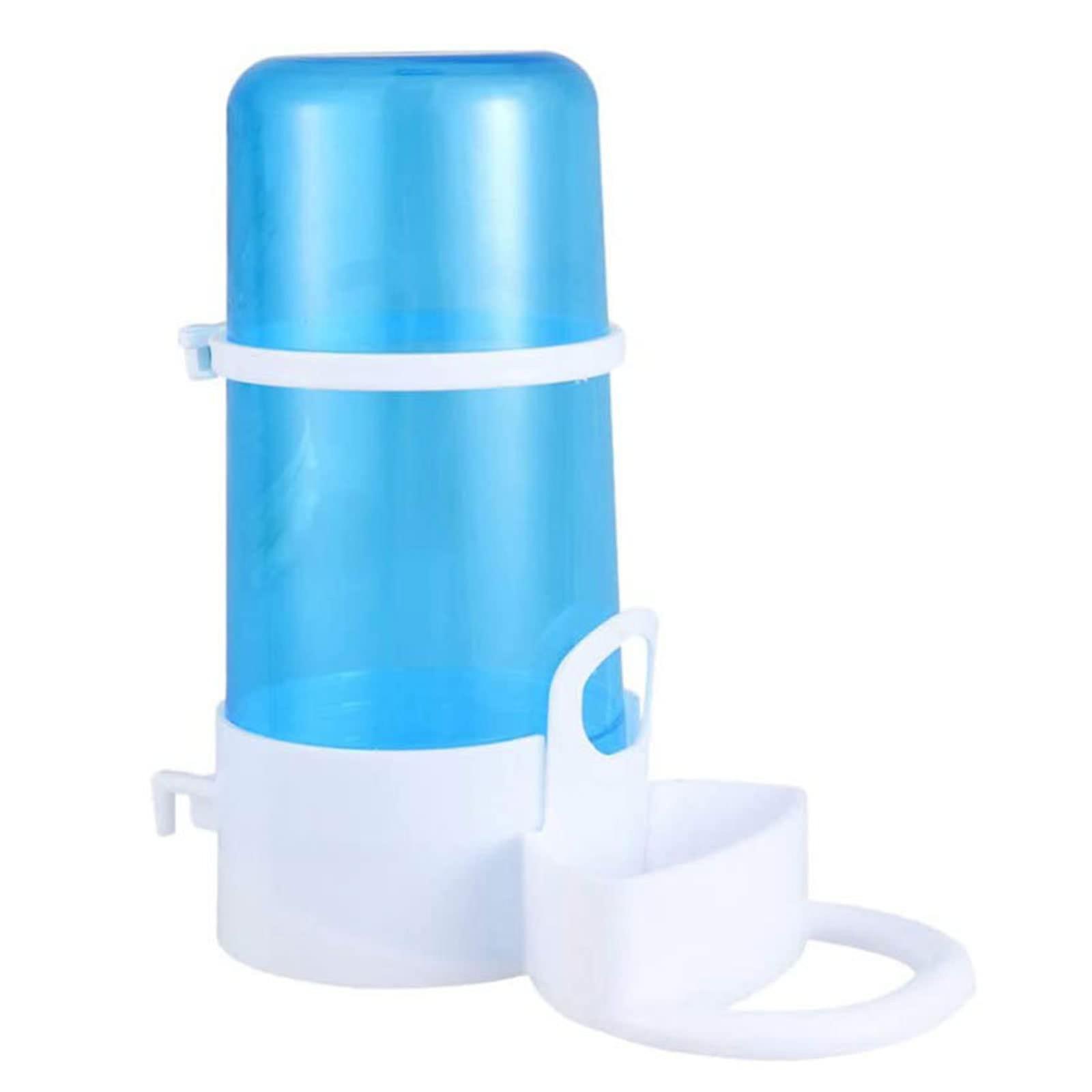 Automatic Bird Feeder For Cages, Parrot Feeding Tool, Auto Food Dish And Waterer