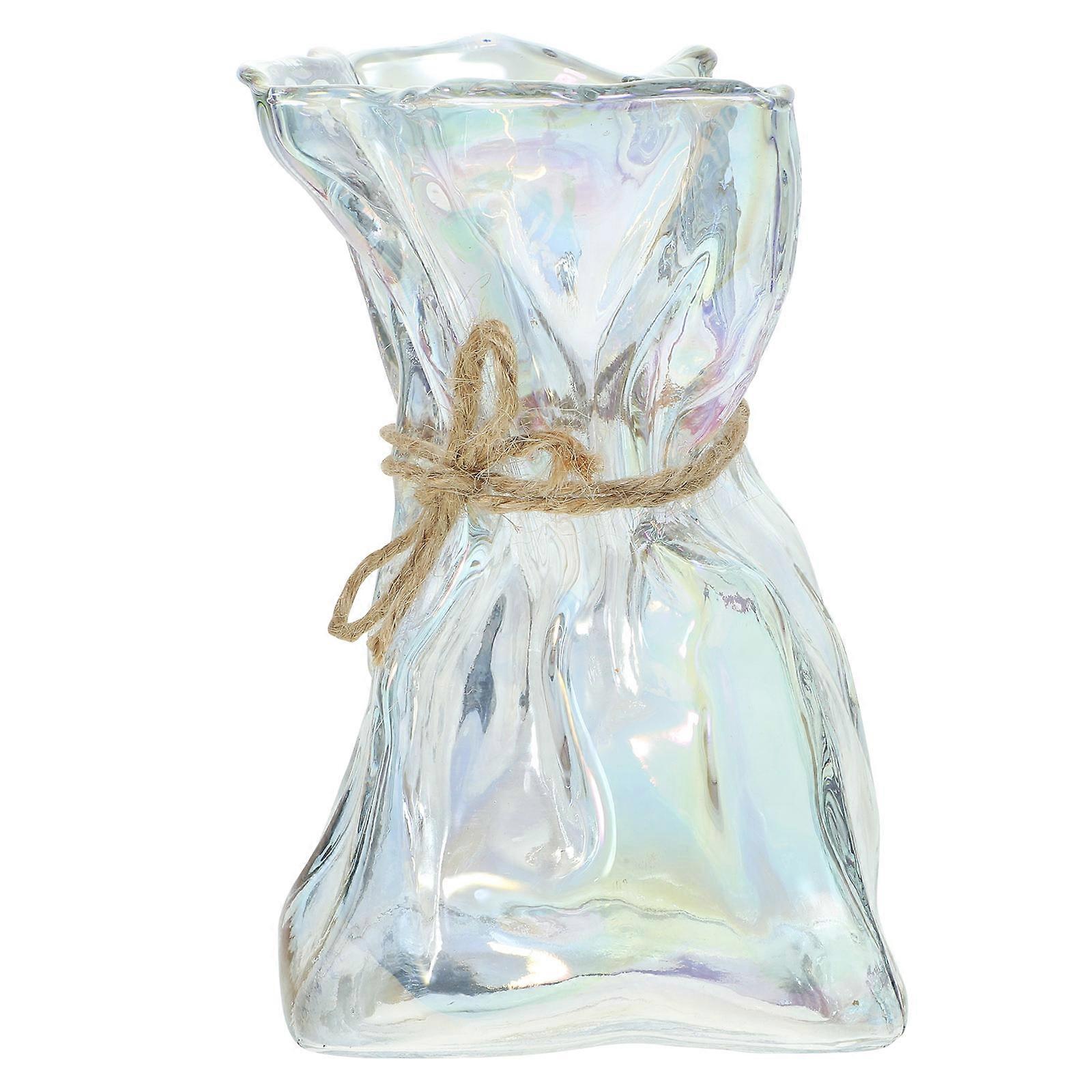 Glass Vase, Practical and Aesthetic, Blends Seamlessly into Offices