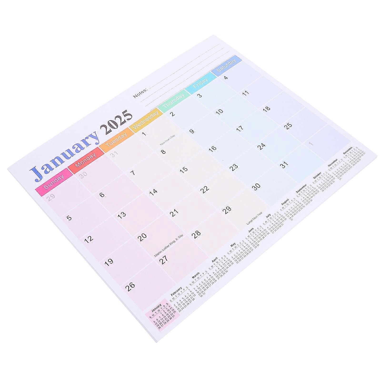 Magnetic Weekly Calendar Planner for Wall and Refrigerator – Easy Organizing Paper Planner