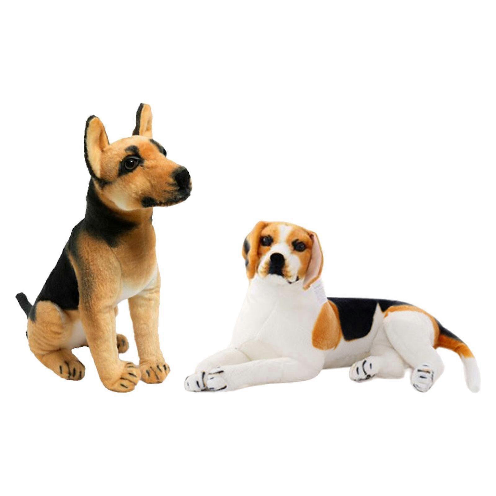 2x シミュレーションぬいぐるみ ぬいぐるみ 寝室のリビング用ソフト