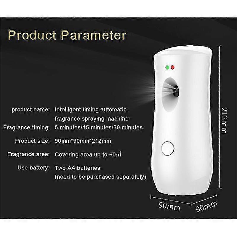 Automatic Scent Spraying Machine Timed Scent Sprayer Intelligent Scent Spraying Hotel Bathroom Time