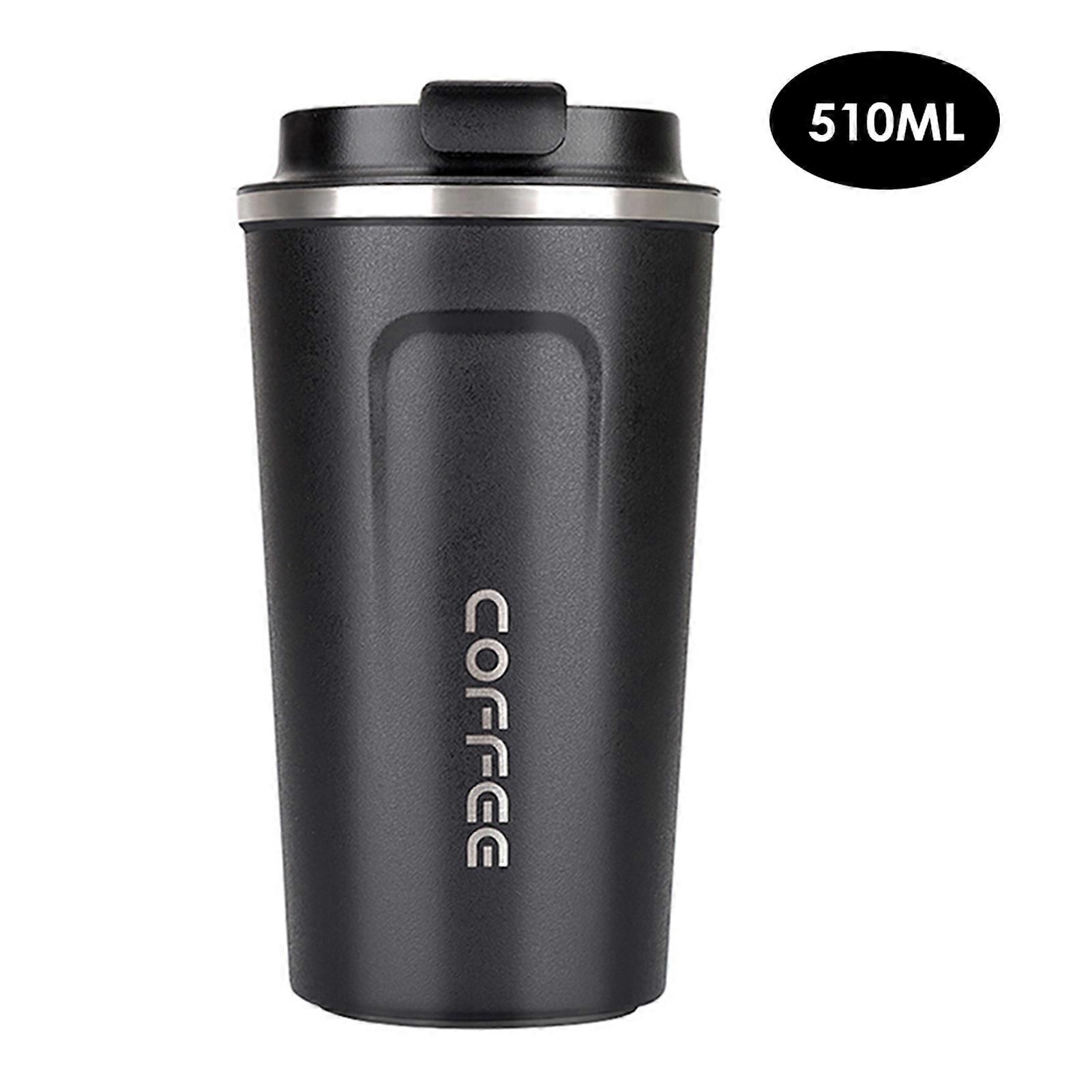 Stainless steel coffee cup leak-proof, portable