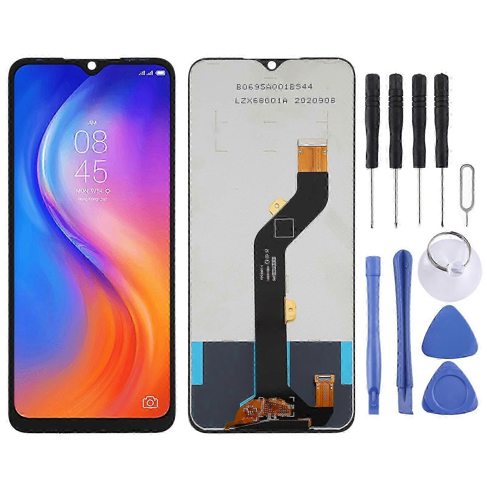 TFT LCD Screen for Tecno Spark 6 Air KE6, KE6j with Digitizer Full Assembly 2025