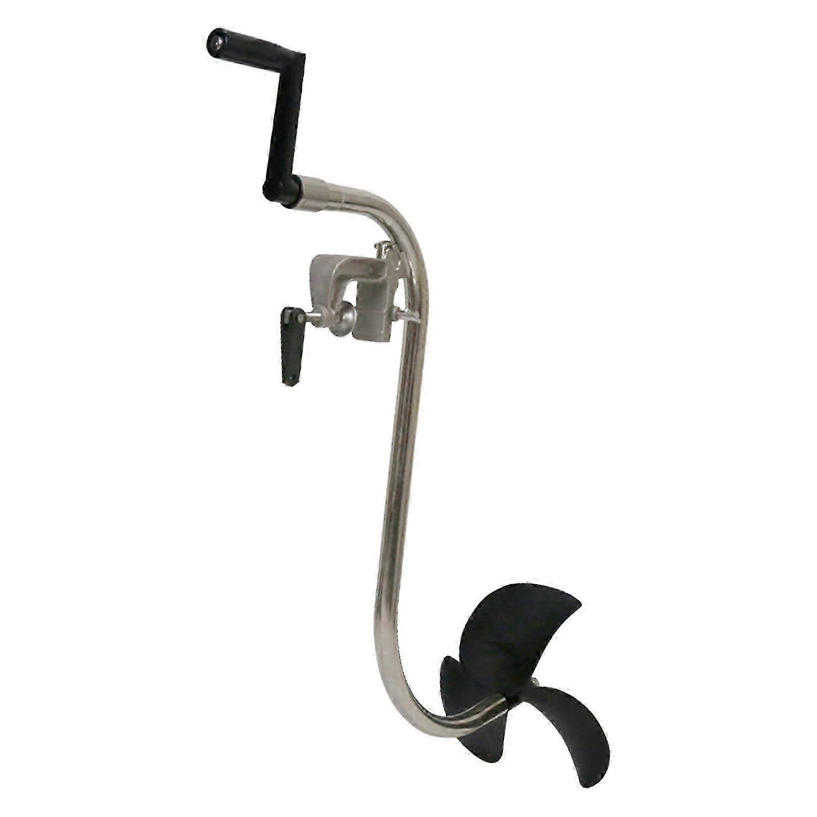 Manual Propeller Kayak Accessory for Hand Operated Pontoon Boats - Suitable for Various Boat Models and Enhancing Marine Experience