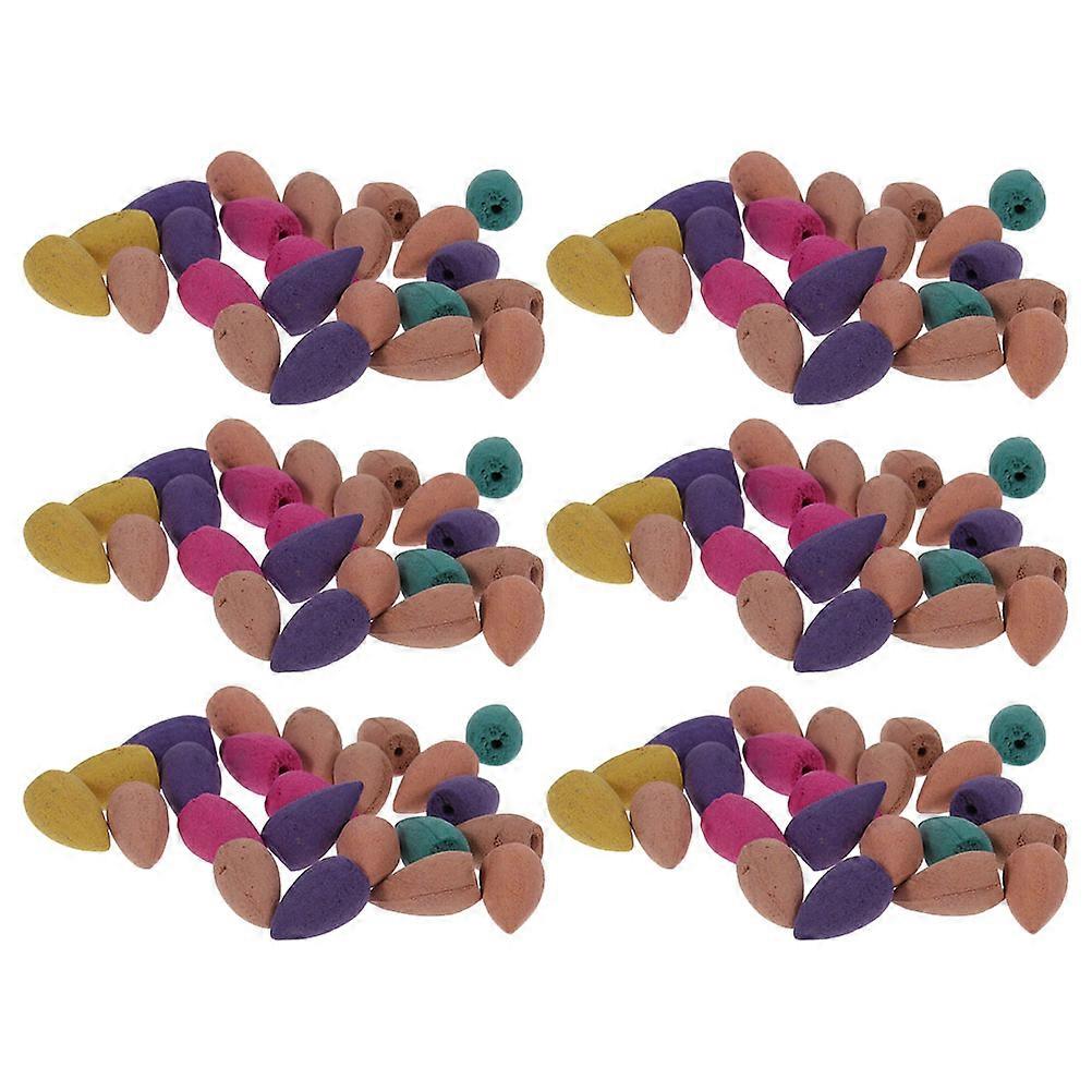 300Pcs Meditation Burning Incense Cones Portable Incense Cones Incense Burner Supplies