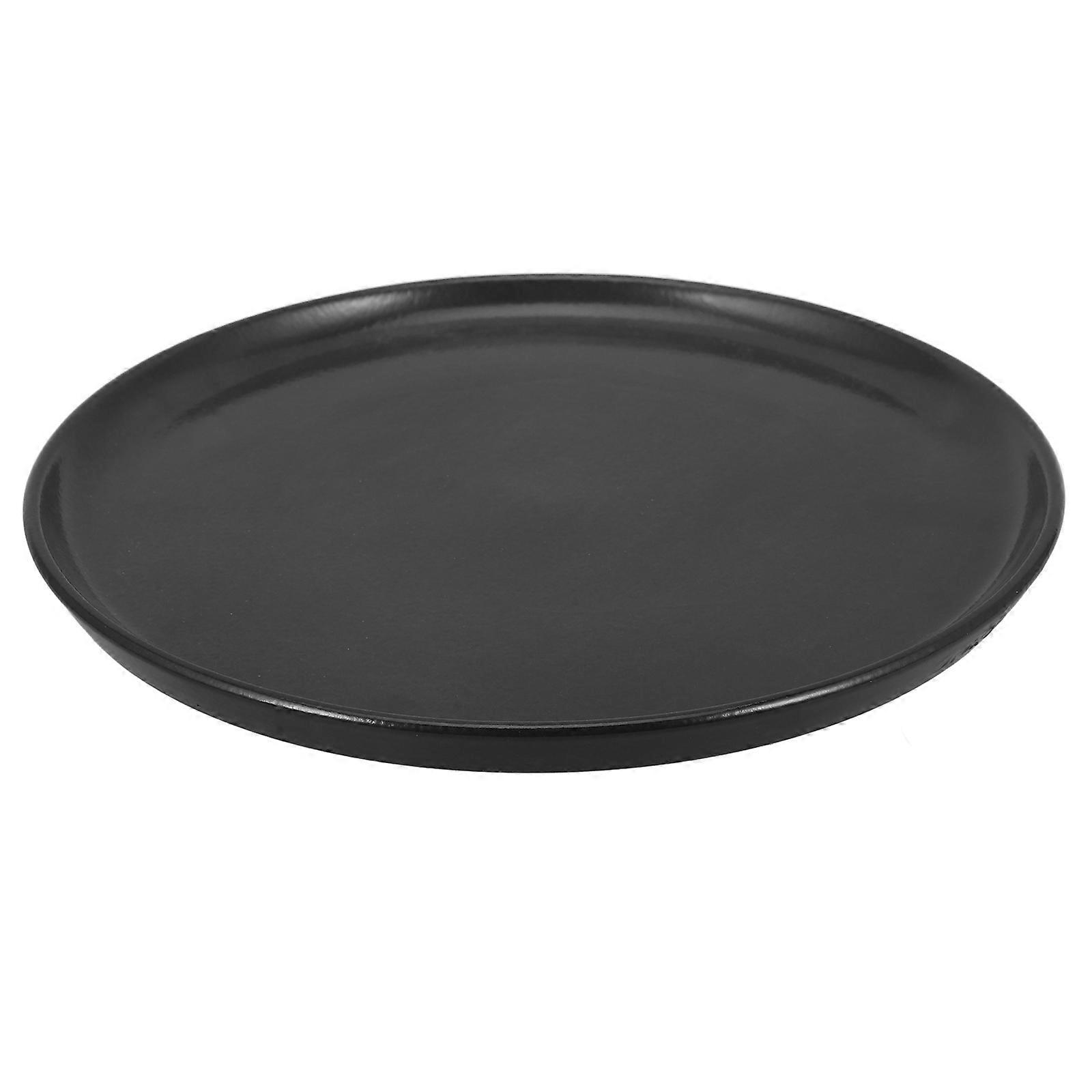 Round Ceramic Plates, Multipurpose Tableware, Safe for Hand and Machine Wash