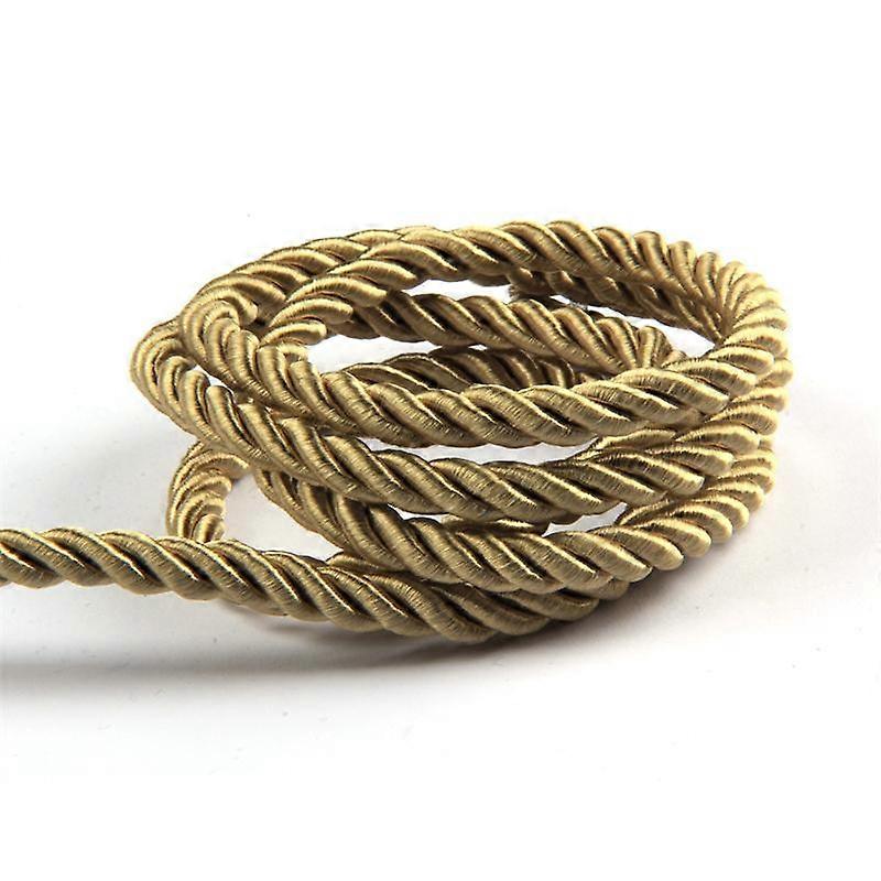 10Yard/Roll Braid Rope Lace For Sewing DIY Home Decoration Packaging Gift Twine Cord Handmade Binding Tape Living Accessories