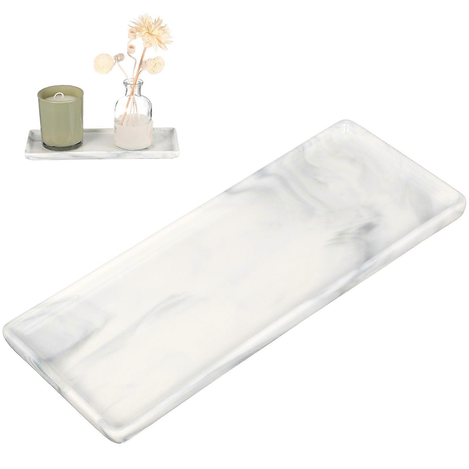 Sleek Ceramic Trays for Decor Purposes, Ideal for Storing Small Items Neatly