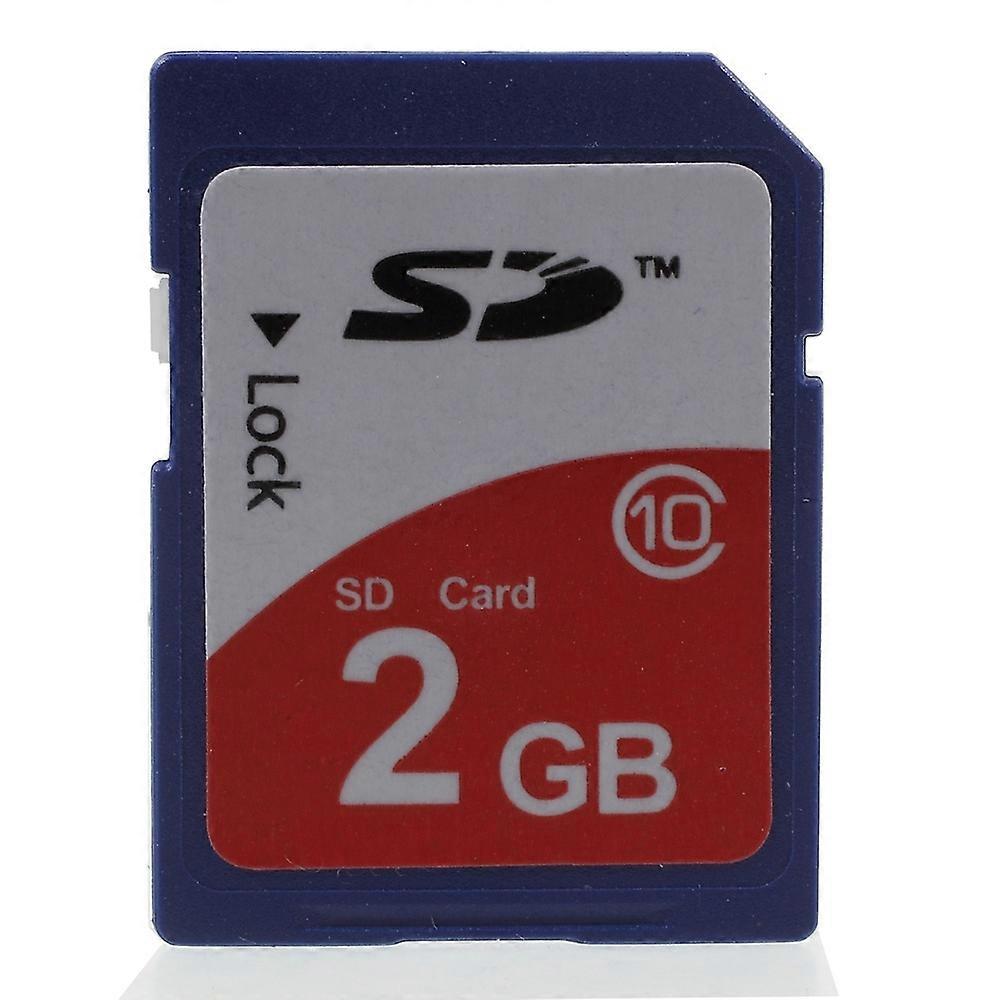 2GB High Speed Class 10 SDHC Memory Card