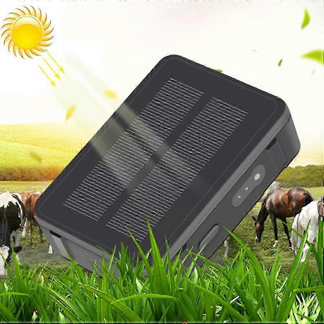 RF-V34 Sheep Cow Cattle Livestock Solar GSM GPS WiFi Tracking 2025